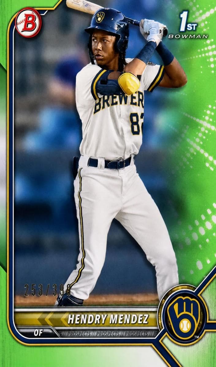 Hendry Mendez #bp-88