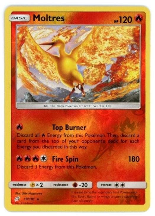 Moltres #19