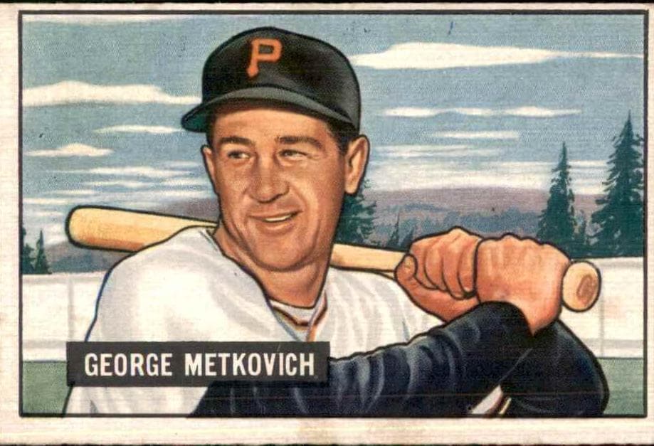 George Metkovich #274