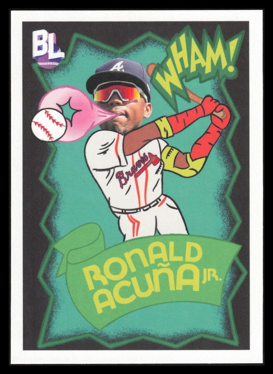 Ronald Acuña Jr. 2023 topps Topps Big League