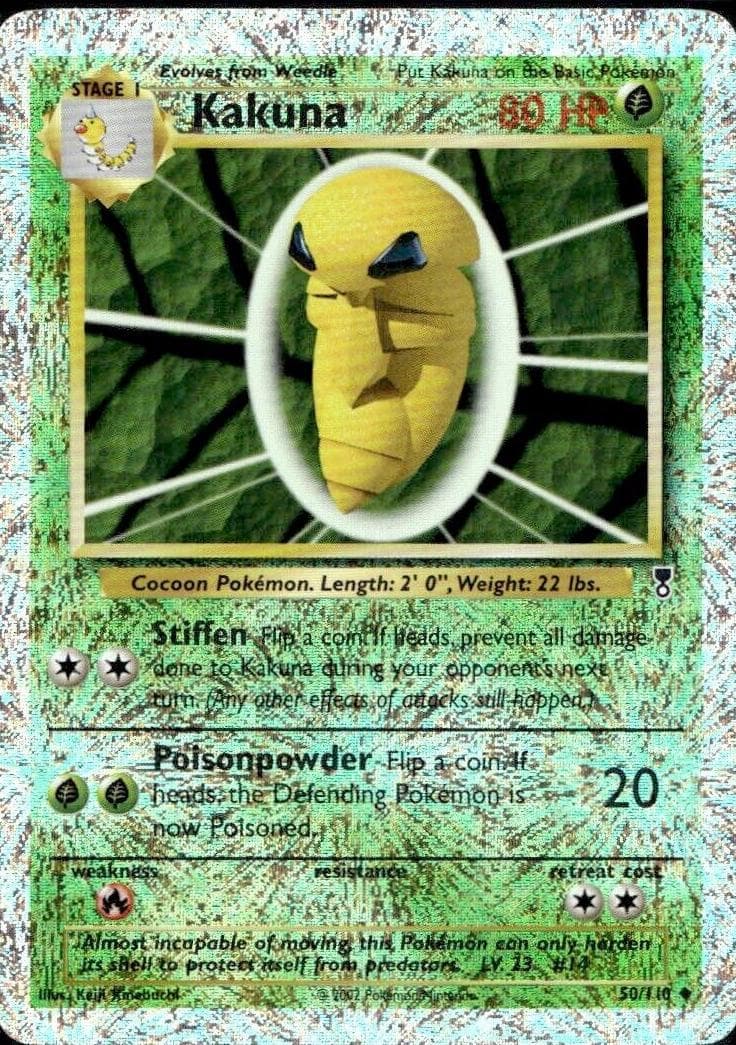 Kakuna trading card
