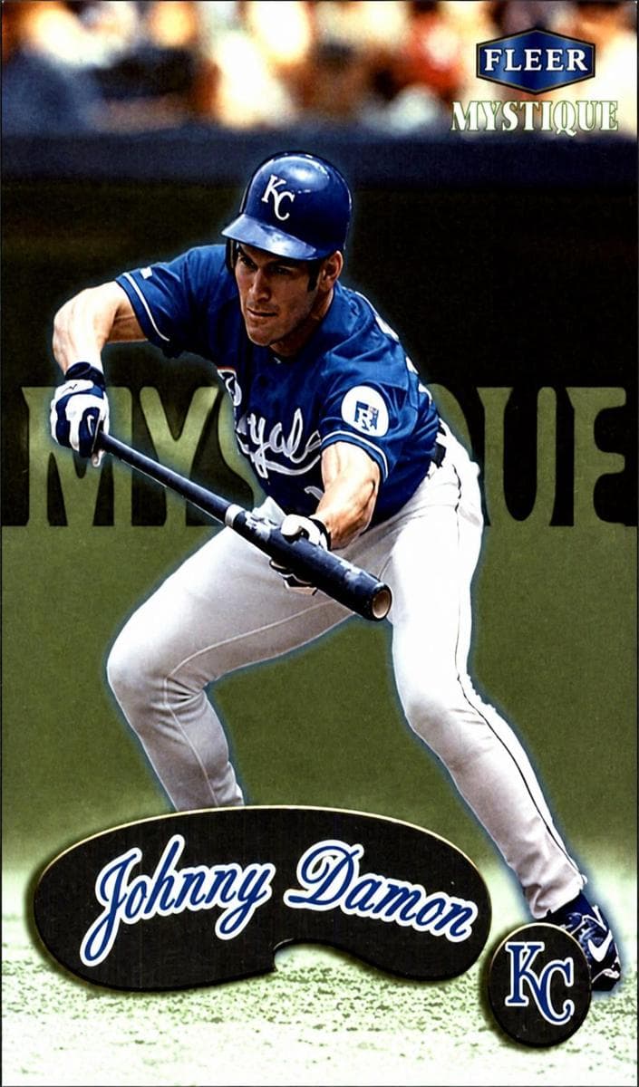 Johnny Damon 1999 fleer Fleer Mystique