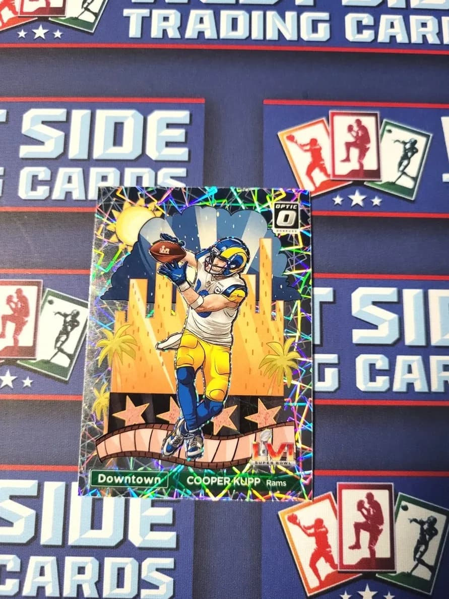 Cooper Kupp 2023 panini Panini Donruss Optic