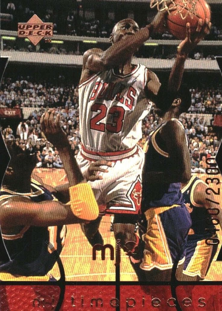 Michael Jordan 1998 upper-deck