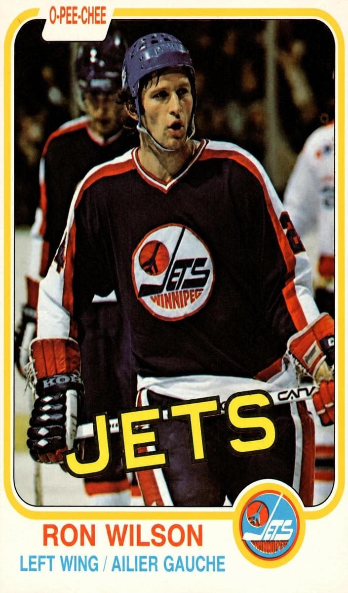 Ron Wilson 1981 topps