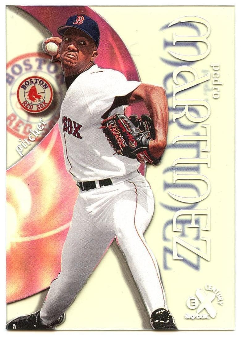 Pedro Martinez 1999 fleer SkyBox E-X Century