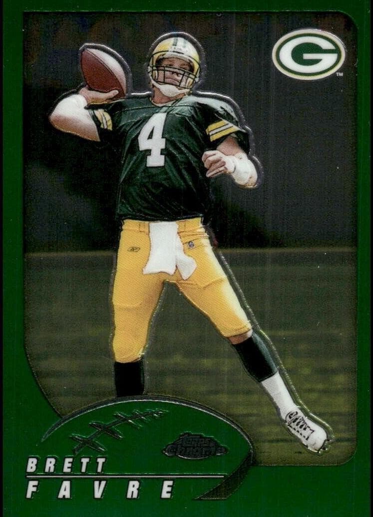 Brett Favre 2002 topps