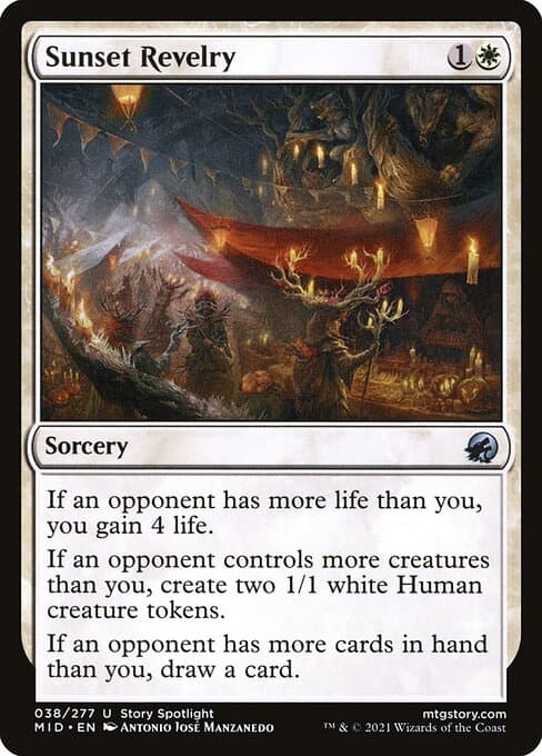Sunset Revelry 2022 Magic: The Gathering Innistrad: Double Feature
