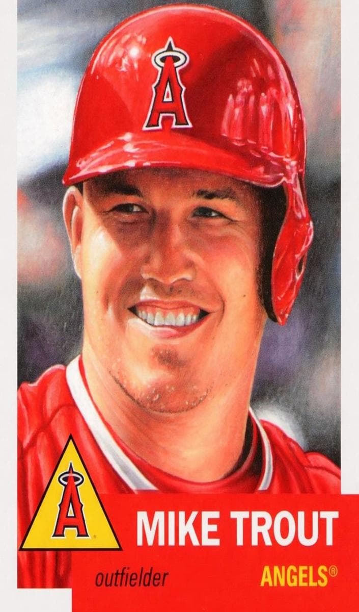 Mike Trout #200