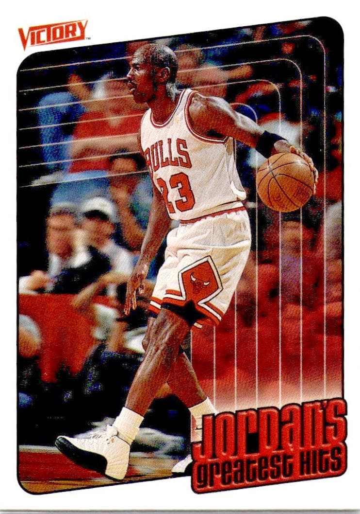 Michael Jordan 1999 upper-deck Victory