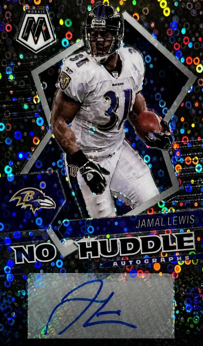 Jamal Lewis 2022 panini Panini Mosaic