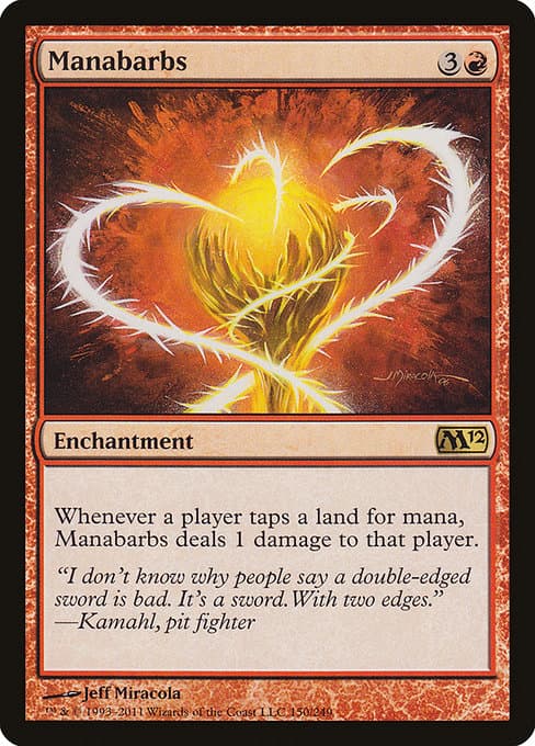 Manabarbs 2011 Magic: The Gathering