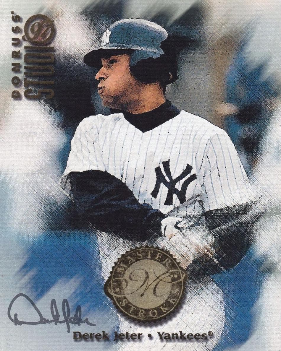 Derek Jeter 1997 unknown