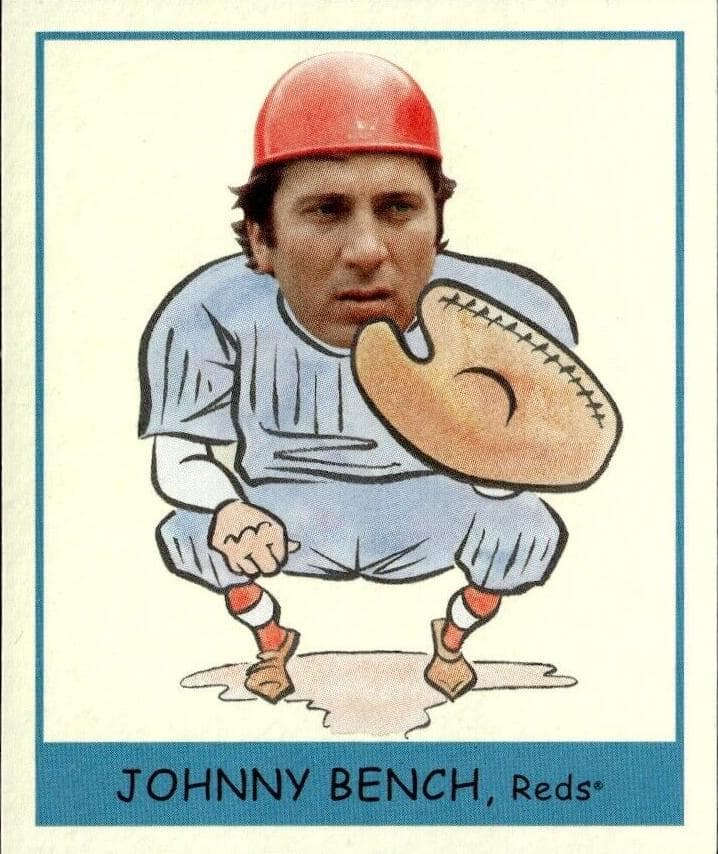 Johnny Bench #249