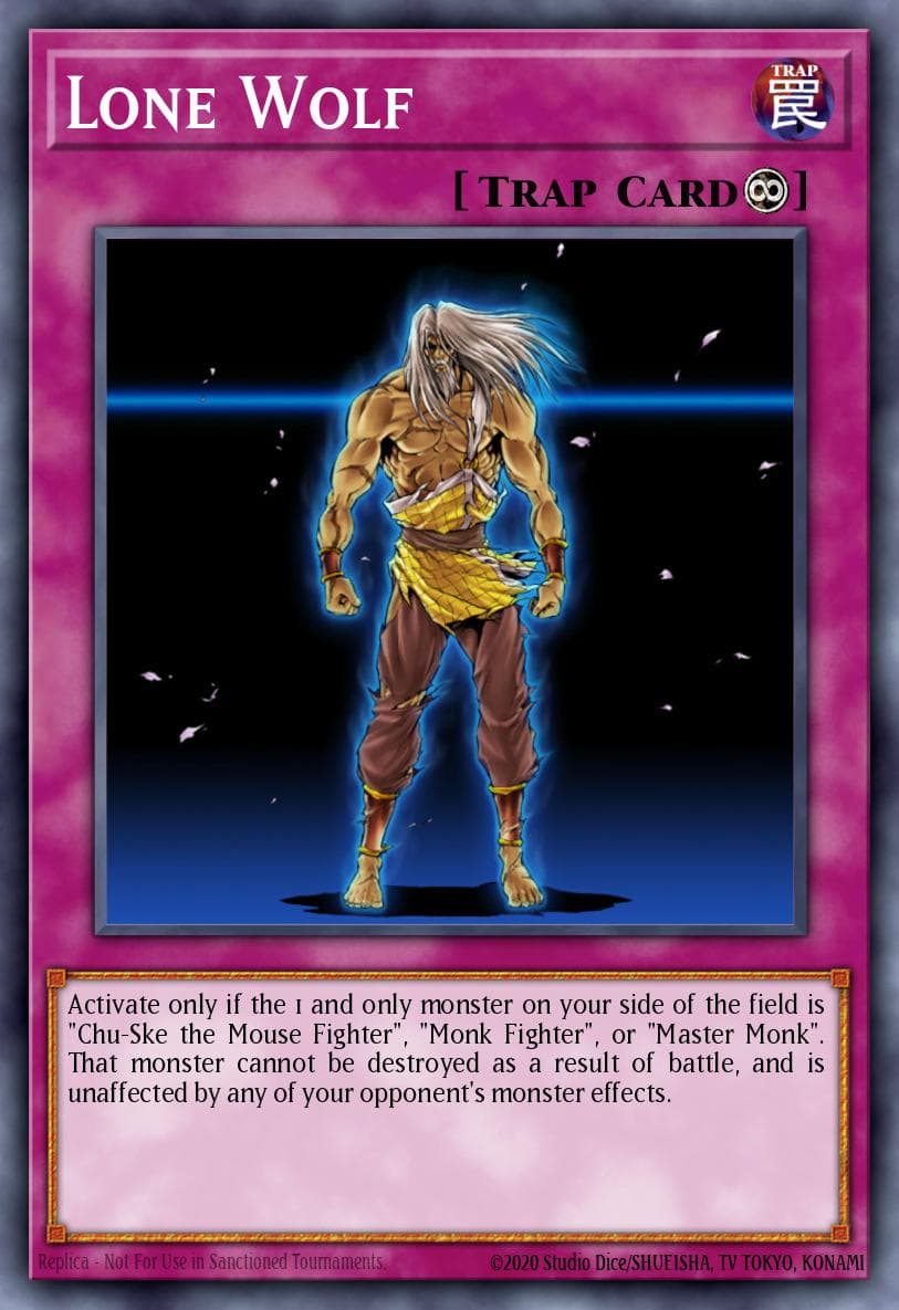 Lone Wolf 2006 Yu-Gi-Oh!