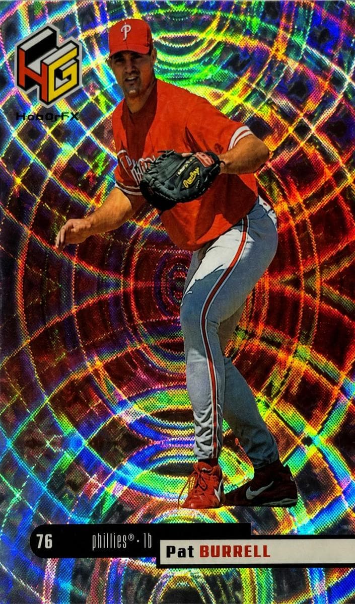 Pat Burrell 1999 upper-deck Upper Deck HoloGrFX