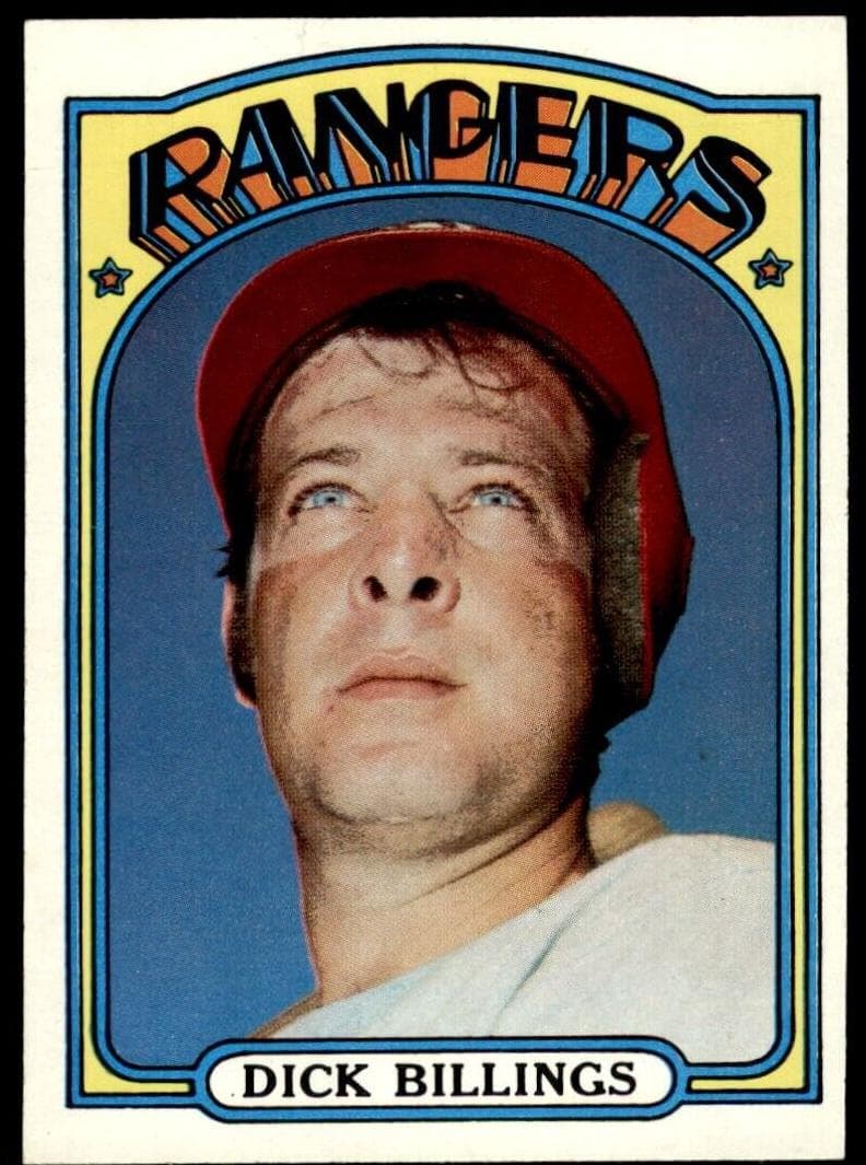 Dick Billings 1972 topps Topps
