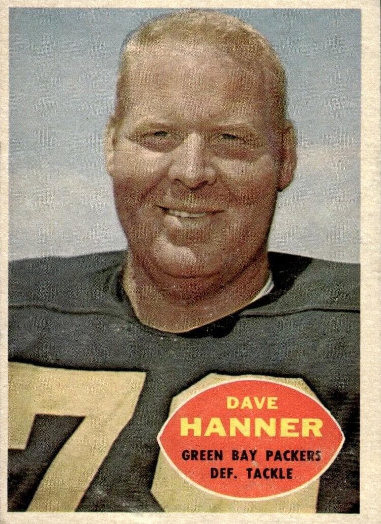 Dave Hanner 1960 topps