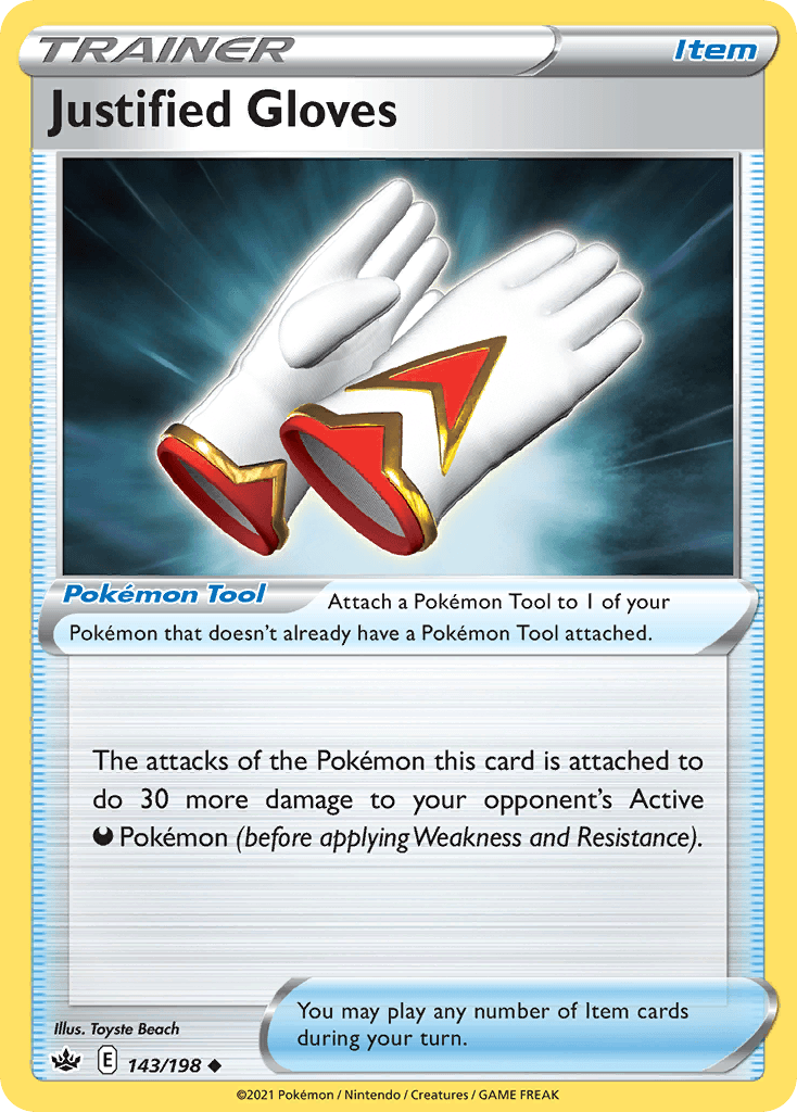 Justified Gloves 2021 Pokemon Korean Jet Black Geist