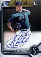 Adam Macko 2022 bowman Bowman