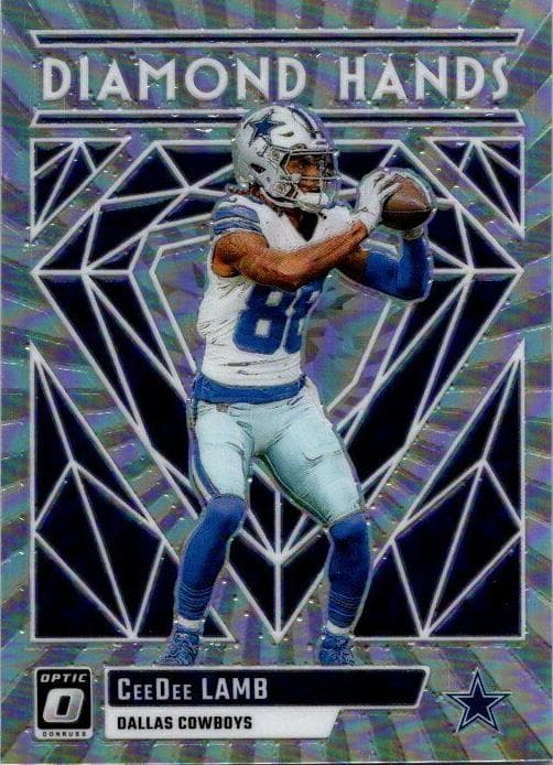 CeeDee Lamb 2023 panini Panini Donruss Optic
