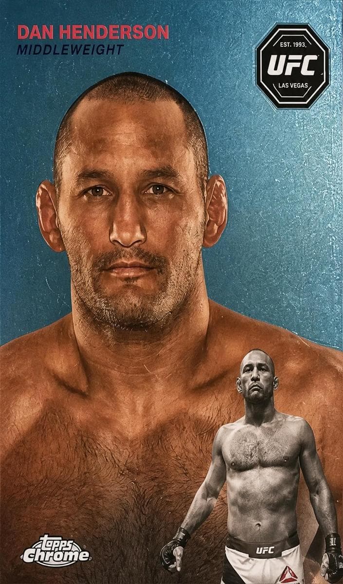 Dan Henderson 2024 topps
