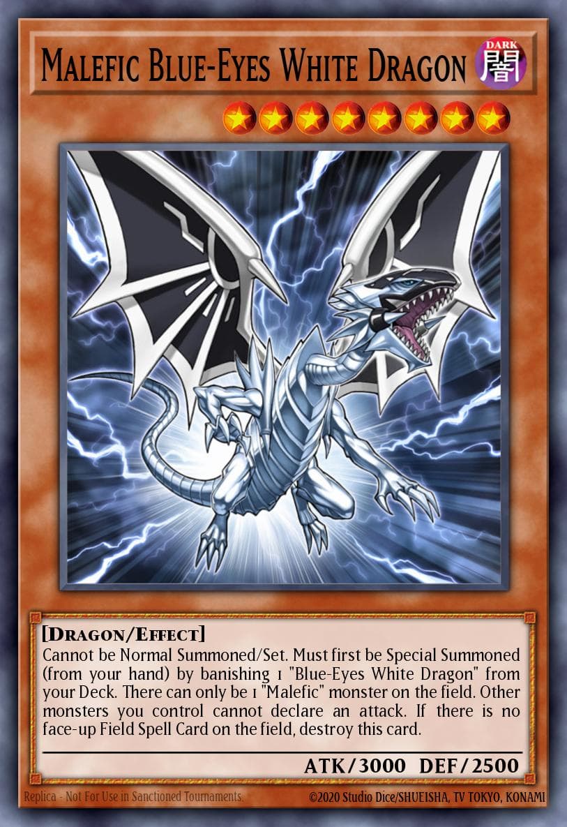 Malefic Blue-Eyes White Dragon 2011 Yu-Gi-Oh!