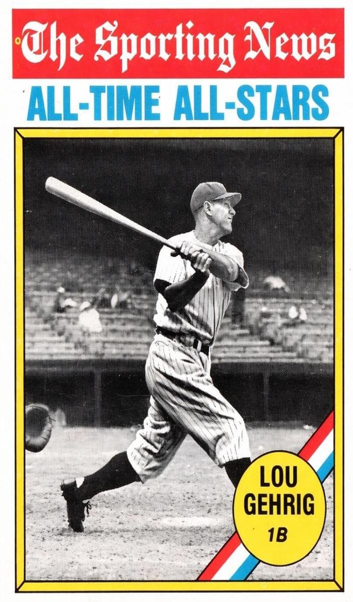 Lou Gehrig #341