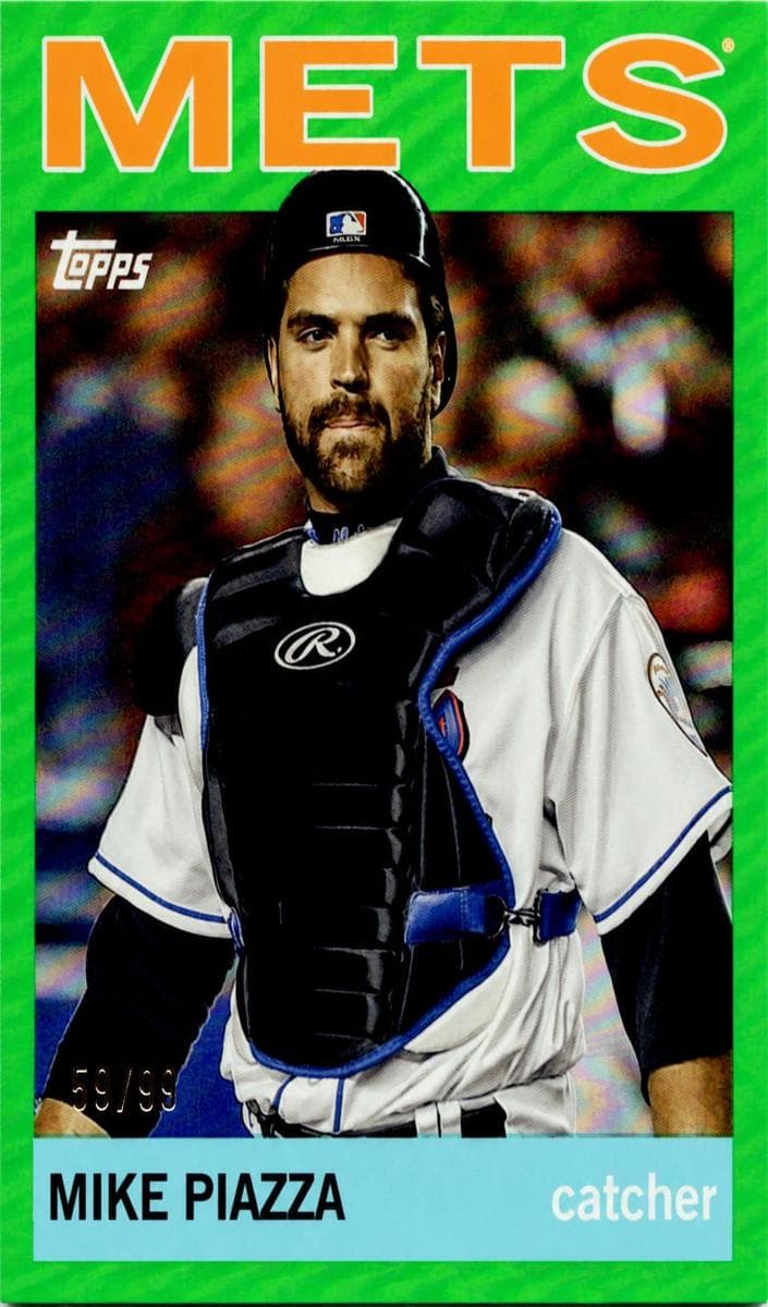 Mike Piazza 2025 topps Topps Archives