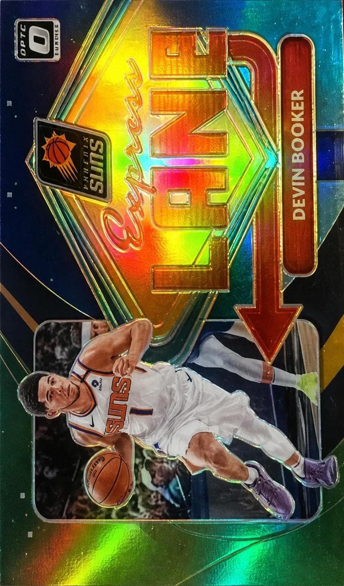 James Harden 2020 panini Donruss Optic