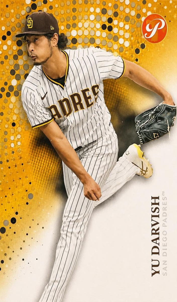 Yu Darvish 2022 topps Topps Pristine