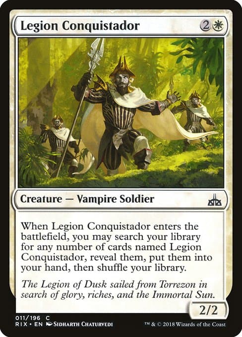 Legion Conquistador 2017 Magic: The Gathering Ixalan
