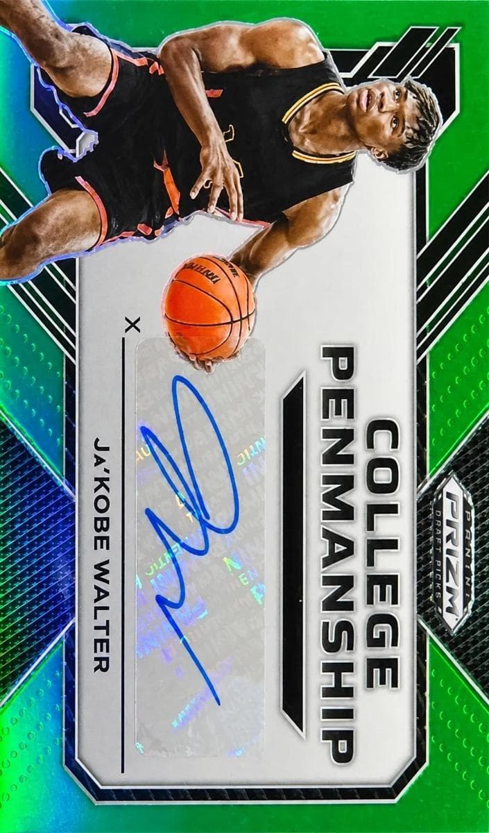 Ja'Kobe Walter 2023 panini Panini Prizm Draft Picks