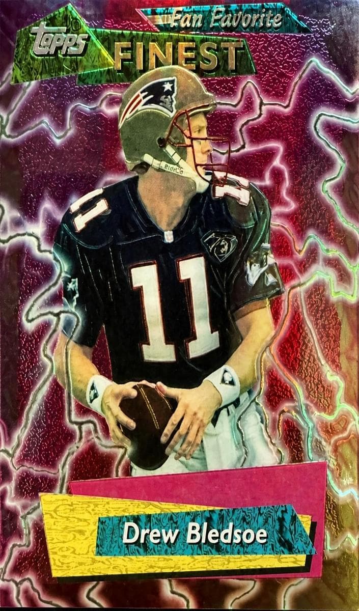 Drew Bledsoe #FF1