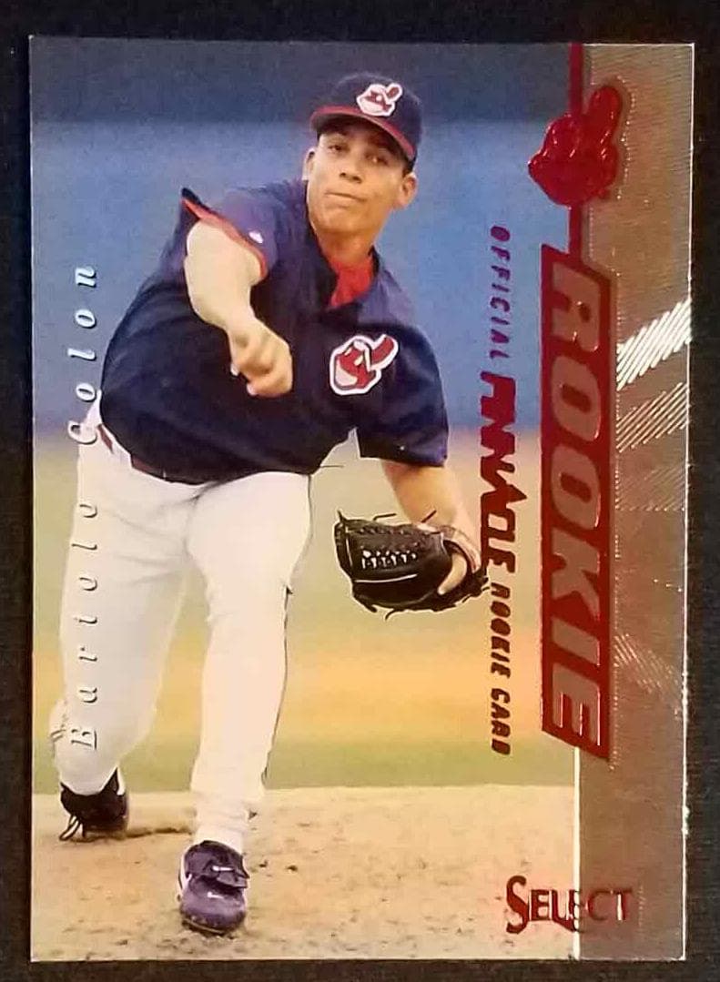 Bartolo Colon 1997 panini Select