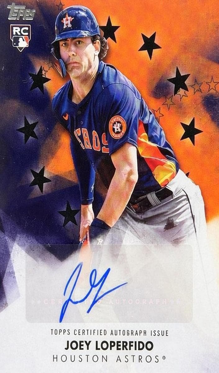 Joey Loperfido 2024 topps Topps Update