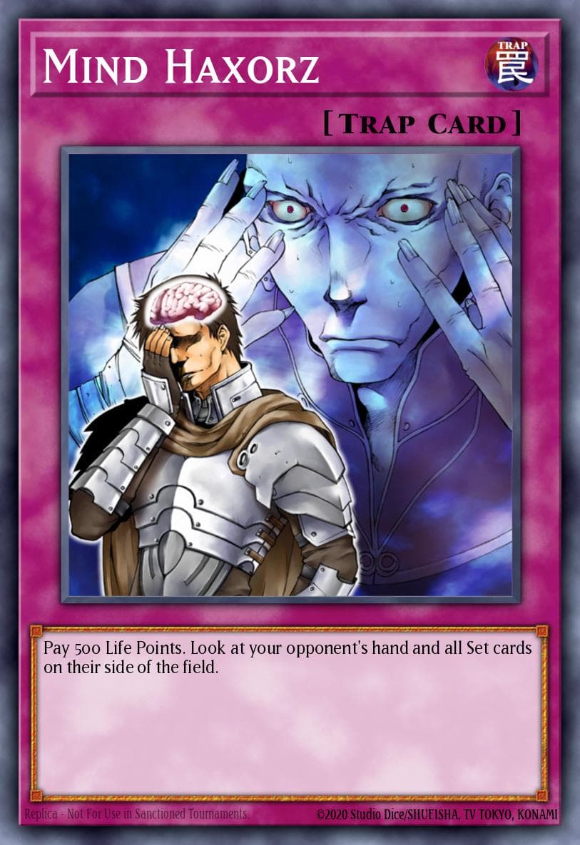 Mind Haxorz 2006 Yu-Gi-Oh! Dark Revelation Volume 3