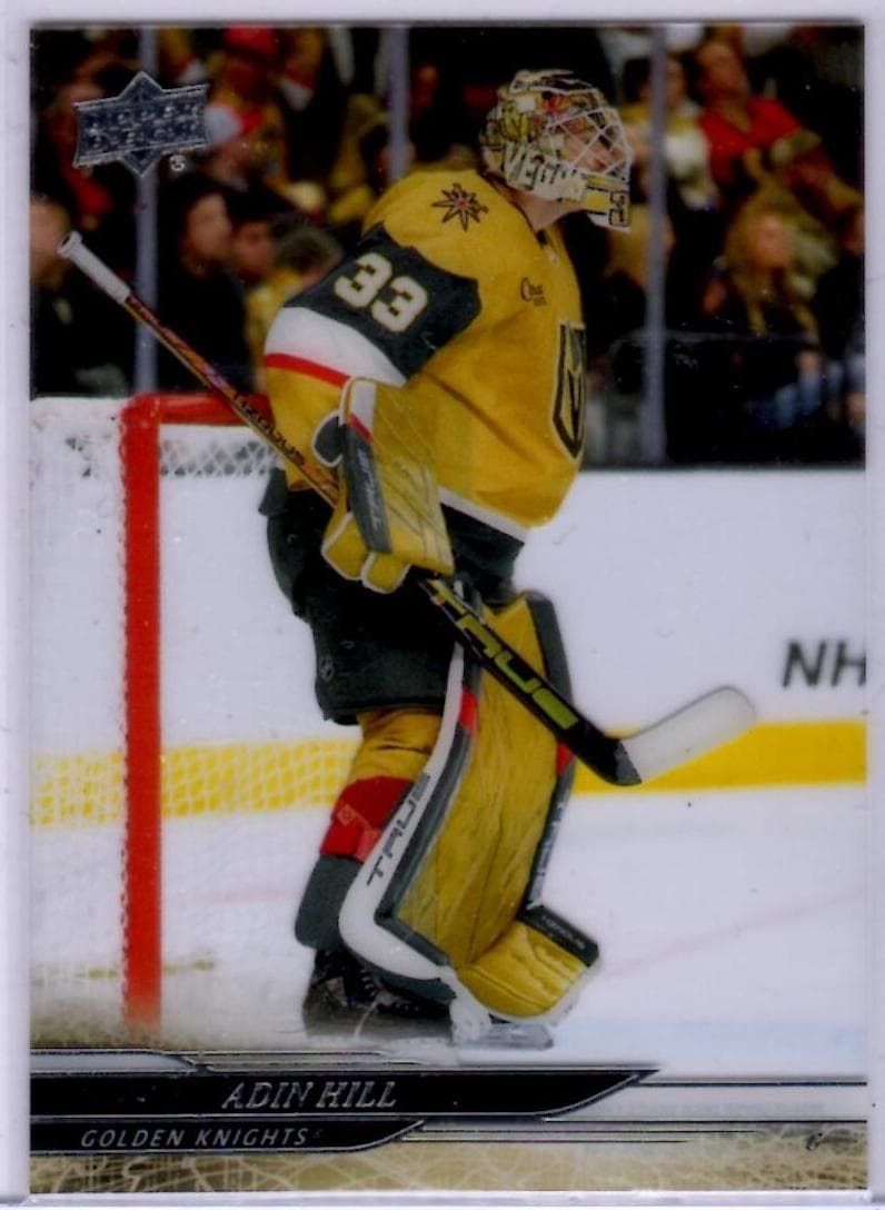 Adin Hill trading card