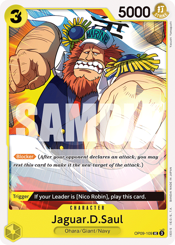 Jaguar.D.Saul 2024 One Piece