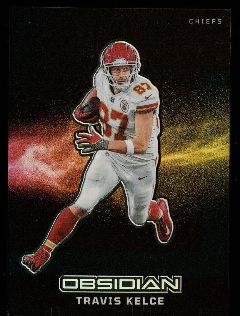 Travis Kelce 2023 panini Panini Obsidian
