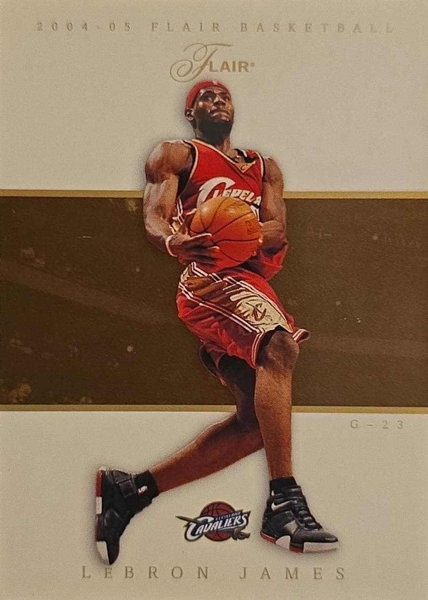 LeBron James 2004 unknown