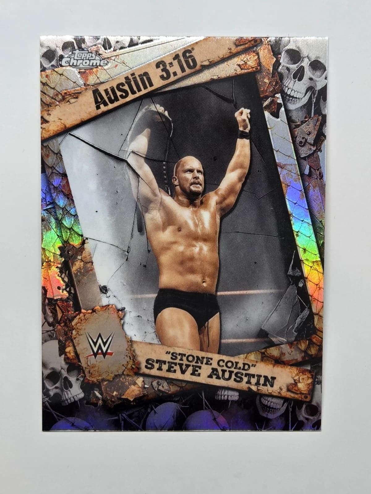 Undertaker trading card