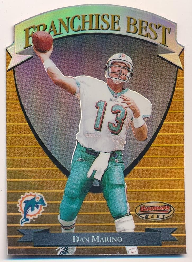 Dan Marino 1999 bowman