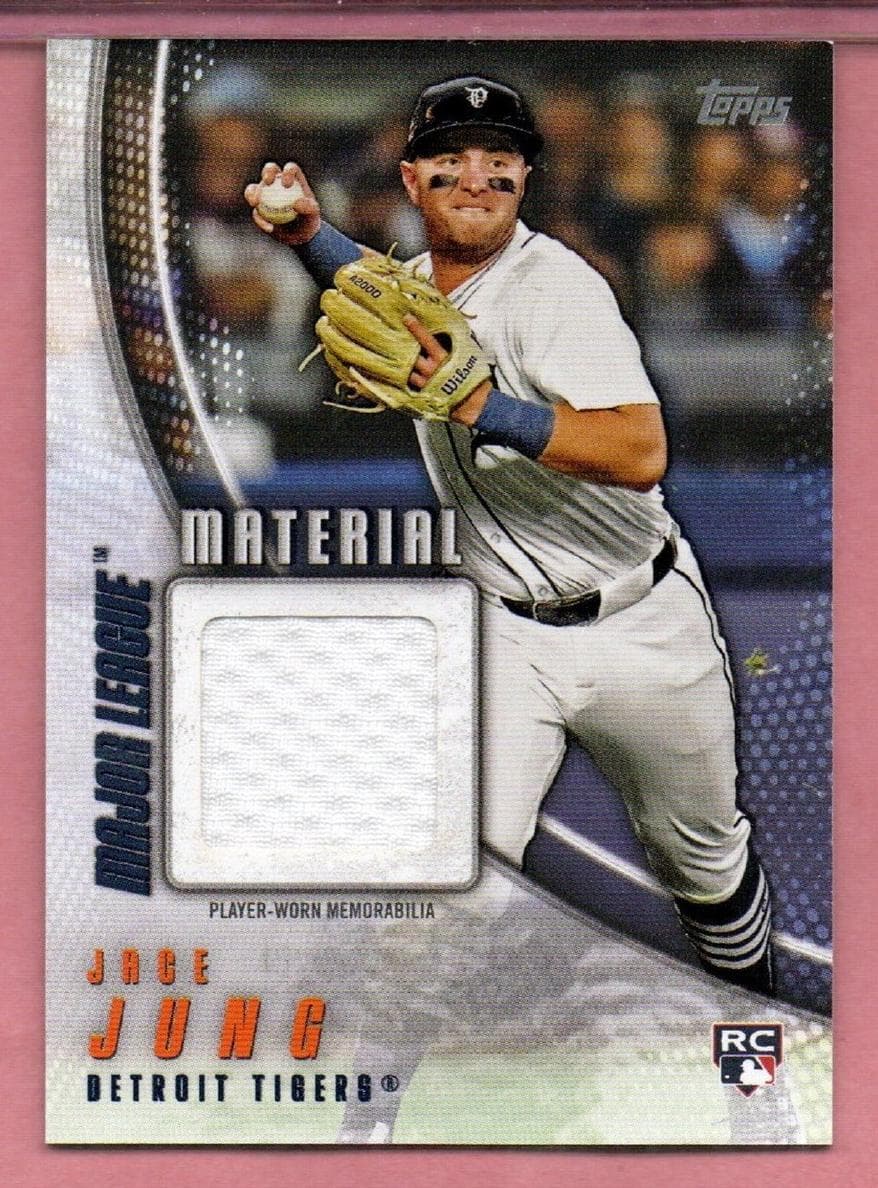 Jace Jung 2025 topps Topps