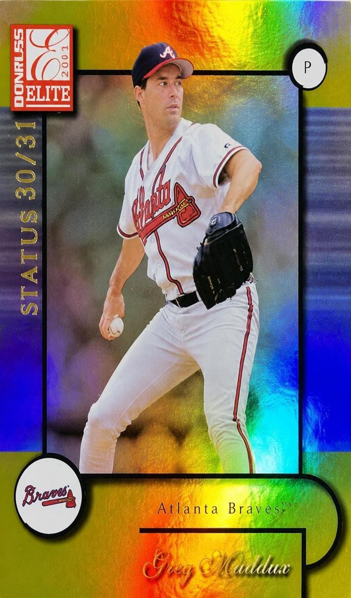 Greg Maddux #8