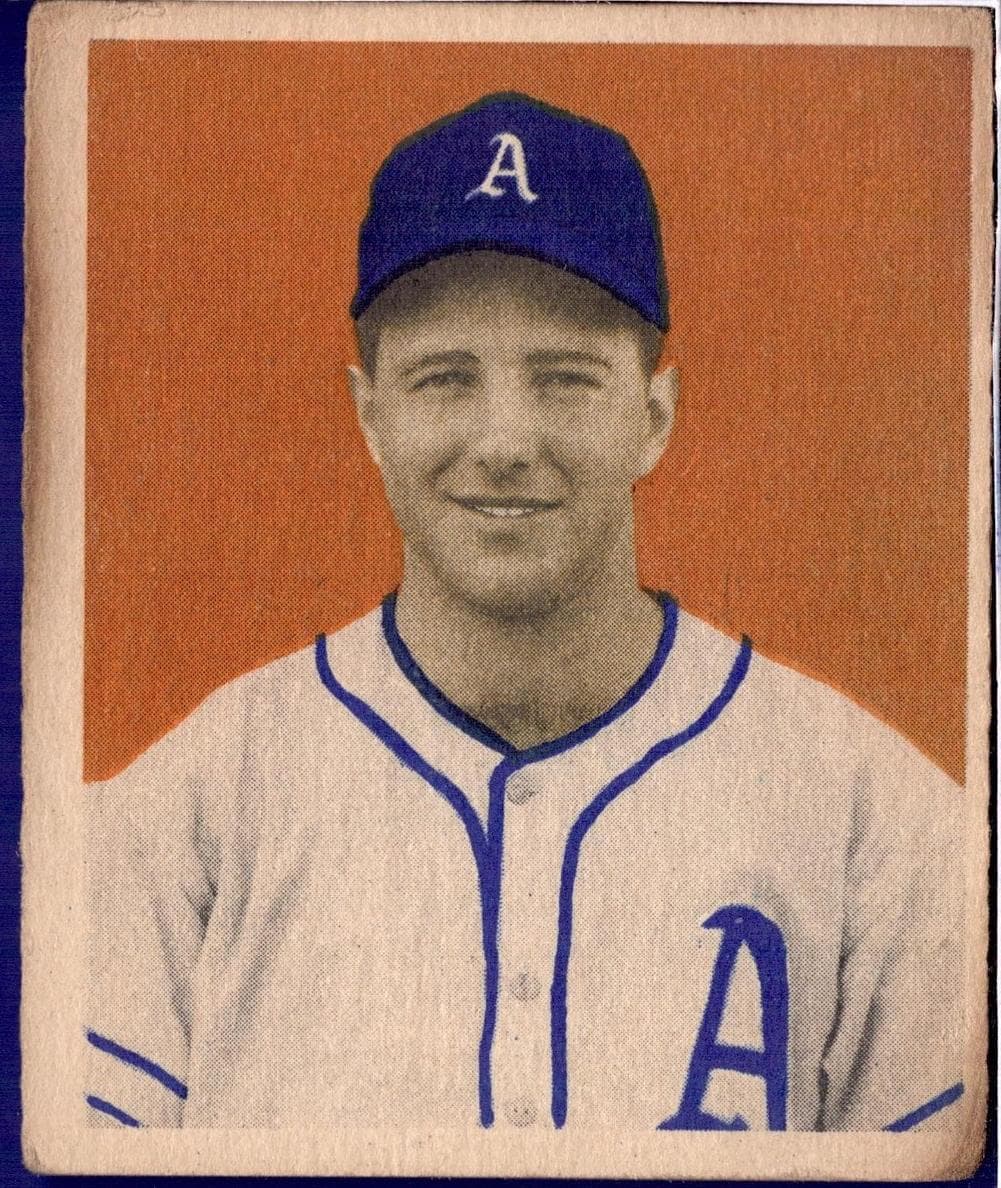 Bill McCahan 1949 bowman Bowman
