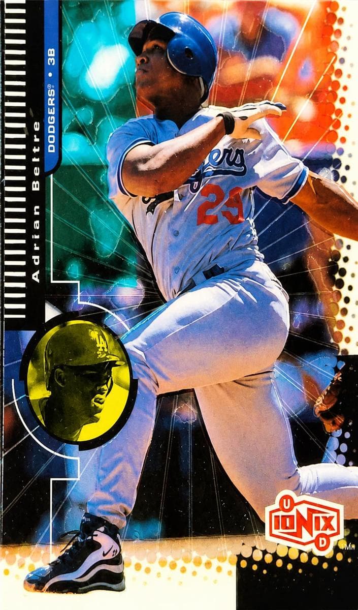 Adrian Beltre 1999 unknown UD Ionix
