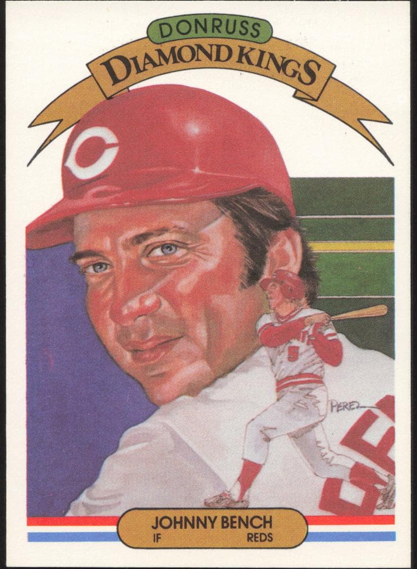 Johnny Bench #22