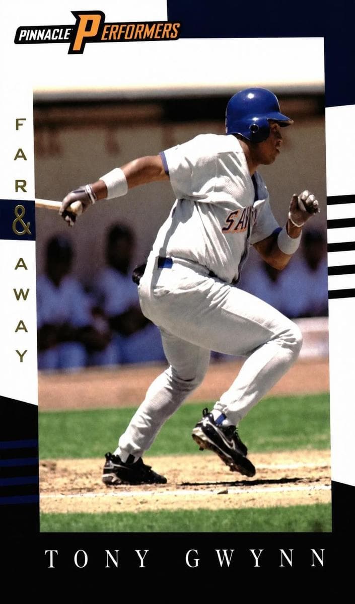 Tony Gwynn 1998 unknown Pinnacle Performers