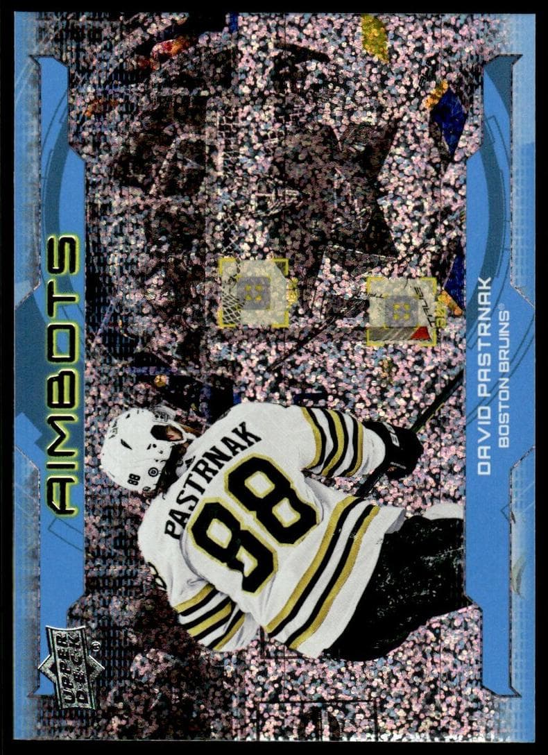 David Pastrnak #AB-8